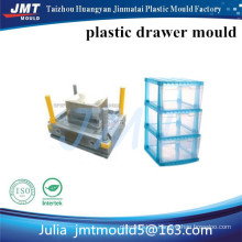JMT Huangyan OEM cajón práctico almacenaje plástico molde